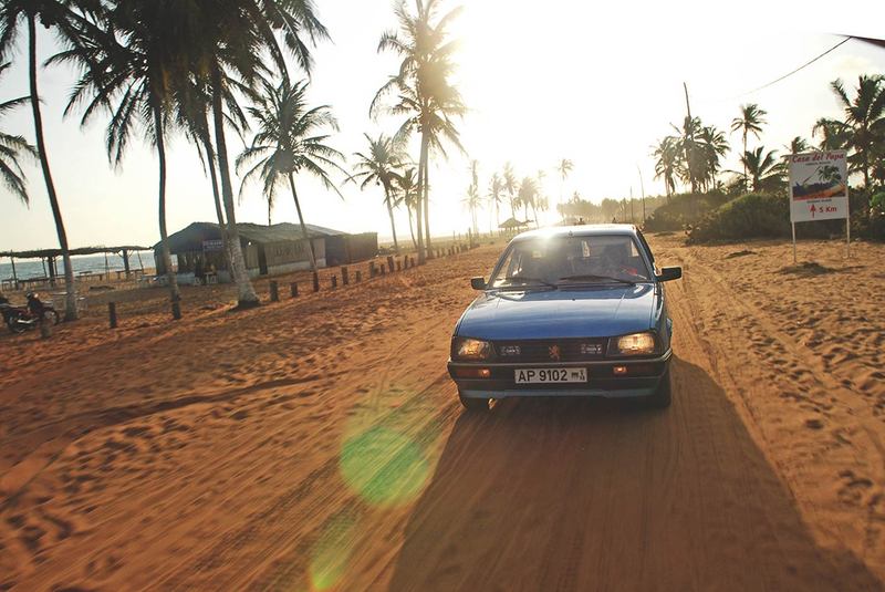 Illustration for article titled So, i've got a thing about ordinary cars conquering the wilderness